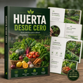 🌱 Huerta Orgánica Desde Cero + 4 Bonus de regalo