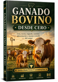 🐄 Ganado Bovino Desde Cero + 3 Bonus de regalo