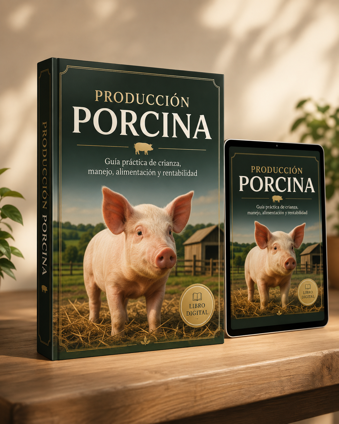 🐷 Producción de Cerdos Desde Cero + 3 Bonus de regalo