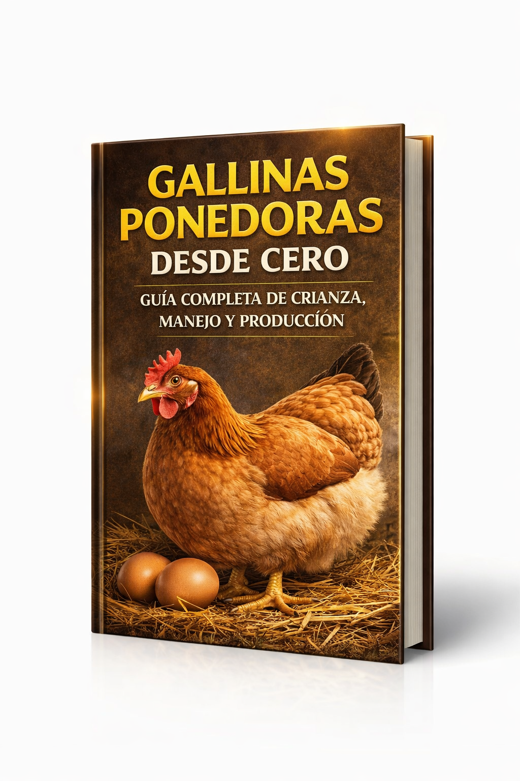GALLINAS PONEDORAS GUIA COMPLETA (Libro + 10 Bonus de regalo)80%off