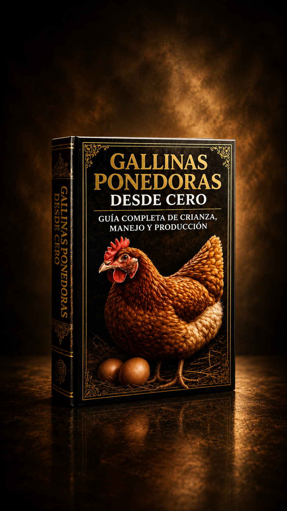 GALLINAS PONEDORAS GUIA COMPLETA (Libro + 10 Bonus de regalo)50%off + Grupo de WhatsApp